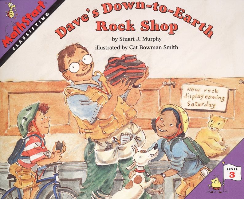 Dave's Down-to-Earth Rock Shop, Paperback, Stuart J. Murphy