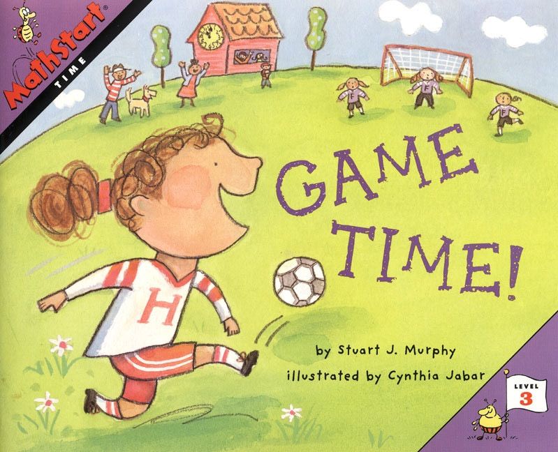Game Time!, Paperback, Stuart J. Murphy