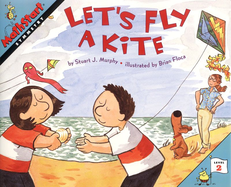 Let's Fly a Kite, Paperback, Stuart J. Murphy