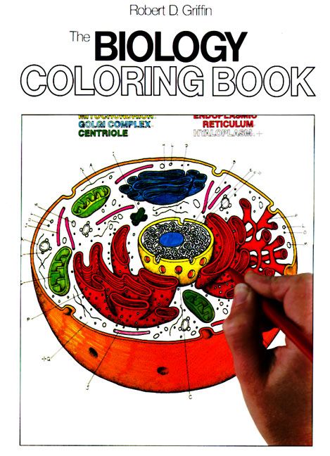 The Biology Coloring Book, Paperback, Robert D. Griffin