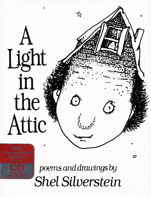 A Light in the Attic Book and Book Cover