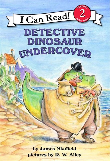 Detective Dinosaur Undercover Book Cover