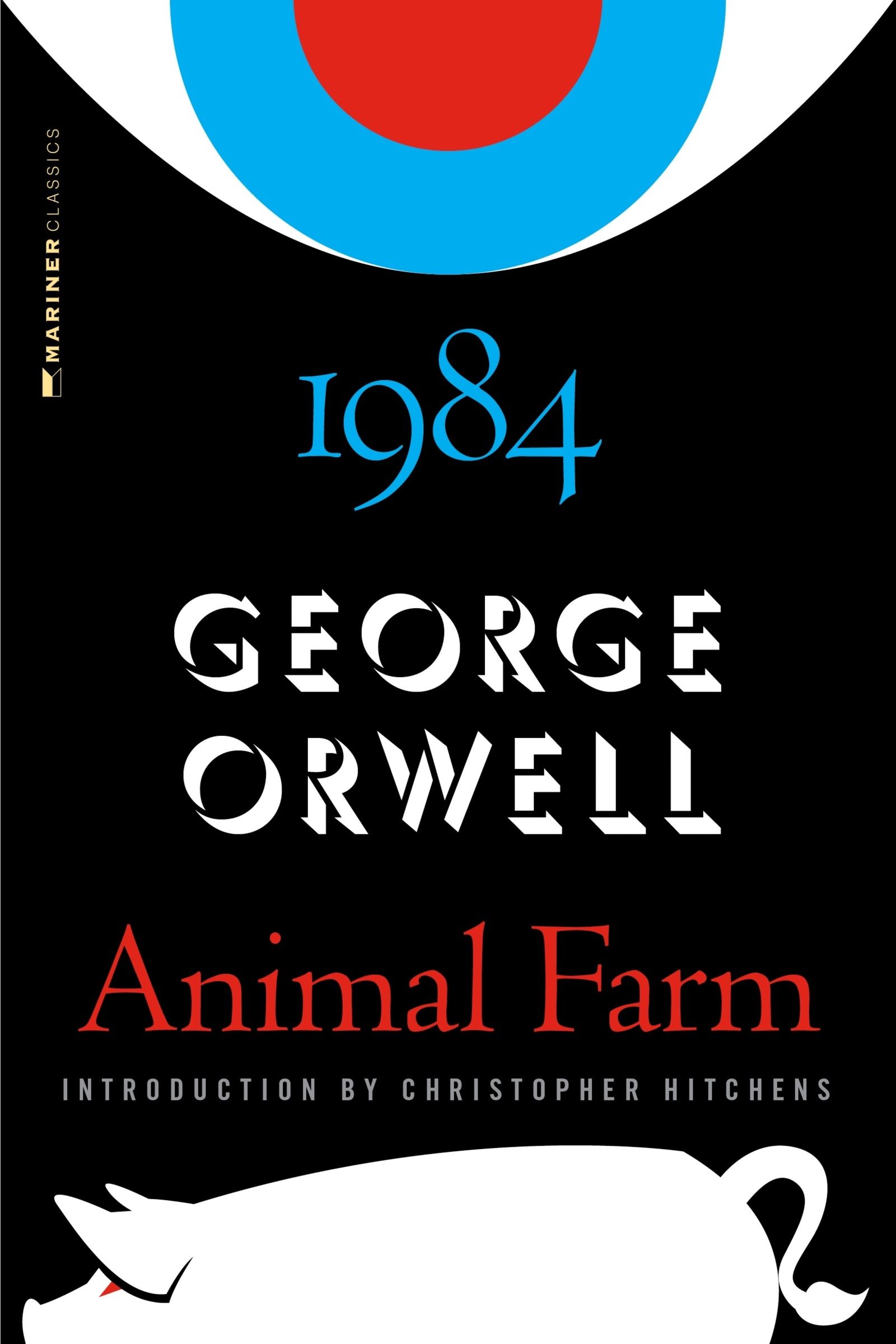 Animal Farm And 1984, Hardback, George Orwell