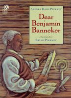 Dear Benjamin Banneker Paperback  by Andrea Davis Pinkney