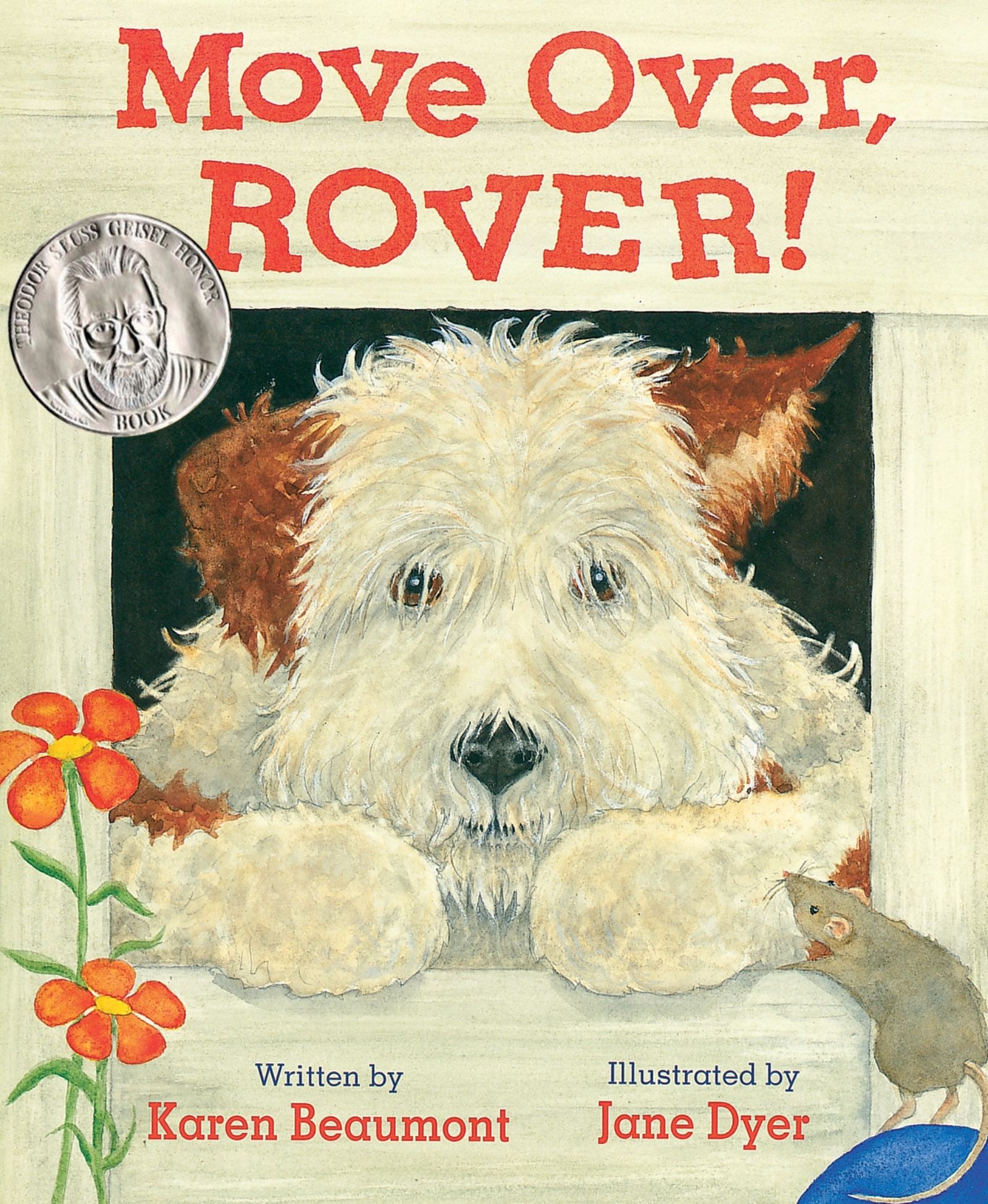 Move Over, Rover! Book Cover
