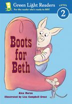 Boots for Beth Paperback  by Alex Moran