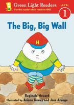 The Big, Big Wall Paperback  by Reginald Howard