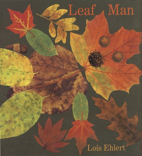 Leaf Man, Hardback, Lois Ehlert