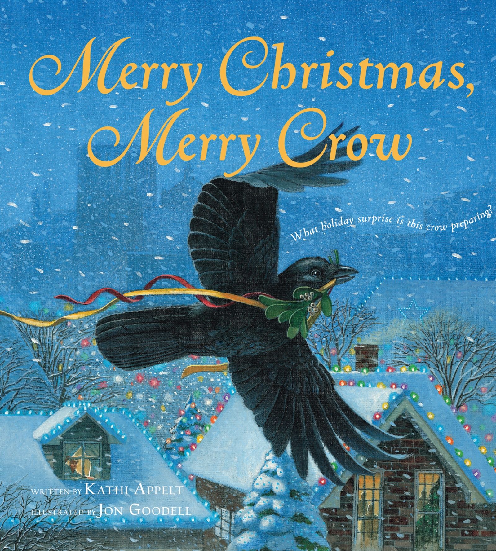 Merry Christmas, Merry Crow Book Cover