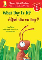 What Day Is It?/¿Qué día es hoy? Paperback  by Alex Moran
