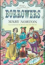 The Borrowers Hardcover  by Mary Norton
