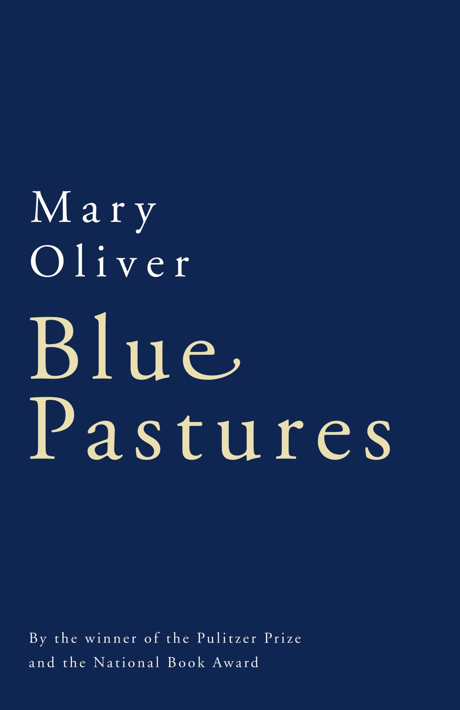Blue Pastures Book Cover