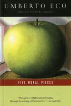 Five Moral Pieces Paperback  by Umberto Eco