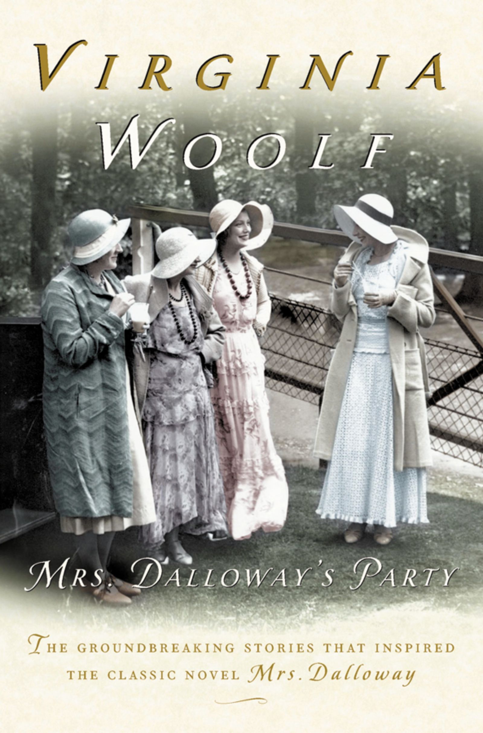 Mrs. Dalloway's Party, A Short Story Sequence