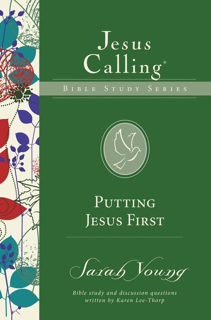 Putting Jesus First, Religion, Paperback, Sarah Young