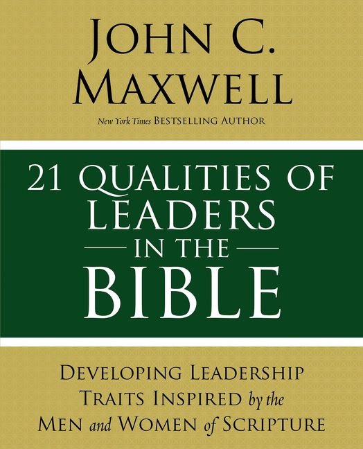21 Leadership Issues in the Bible, Religion, Paperback, John Maxwell