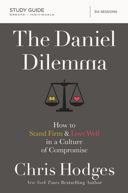 Daniel Dilemma Study Guide, Religion, Paperback, Chris Hodges