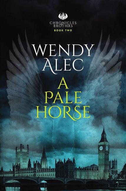 Pale Horse, Crime & Thriller, Paperback, Wendy Alec