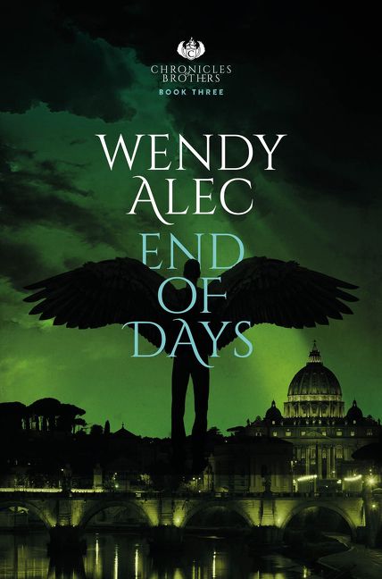 End of Days, Crime & Thriller, Paperback, Wendy Alec