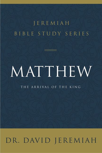 Matthew, Religion, Paperback, David Jeremiah