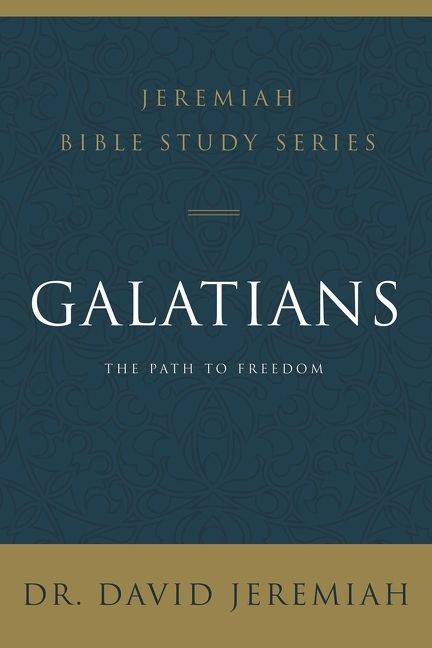 Galatians, Religion, Paperback, David Jeremiah
