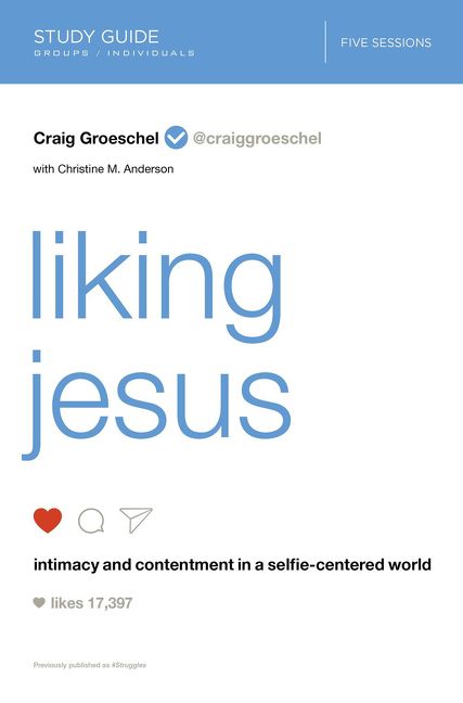 Liking Jesus Study Guide, Paperback, Craig Groeschel