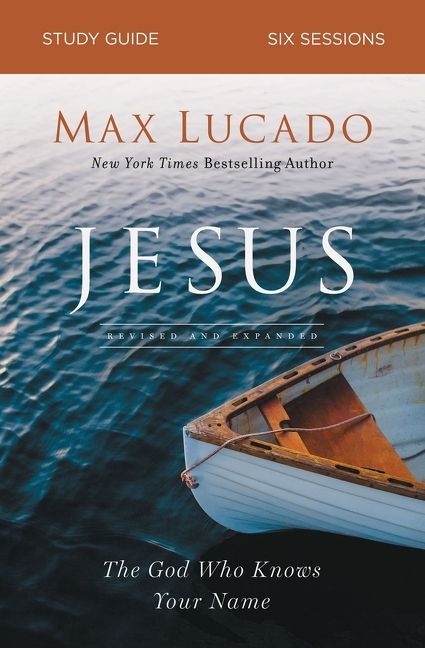 Jesus Study Guide, Religion, Paperback, Max Lucado