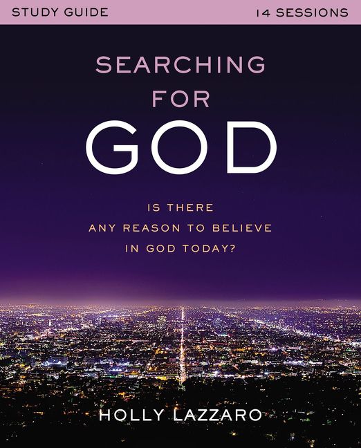 Searching for God Study Guide, Religion, Paperback, Holly Lazzaro