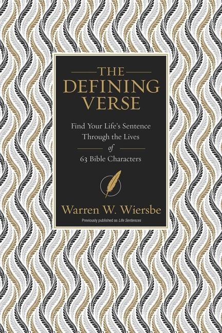Defining Verse, Religion, Paperback, Warren W. Wiersbe