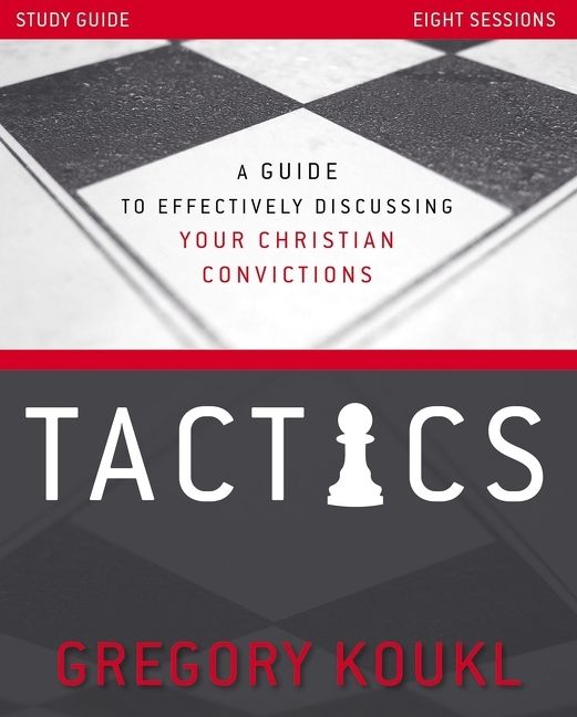 Tactics Study Guide, Updated and Expanded, Religion, Paperback, Gregory Koukl
