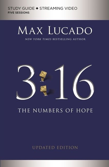 3:16 Study Guide plus Streaming Video, Updated Edition, Religion, Paperback, Max Lucado