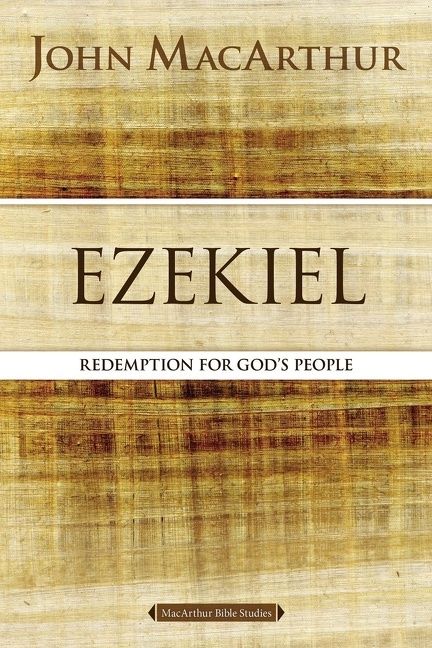 Ezekiel, Religion, Paperback, John MacArthur