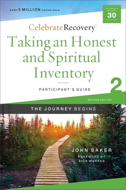 Taking an Honest and Spiritual Inventory Participant's Guide 2, Religion, Paperback, John Baker