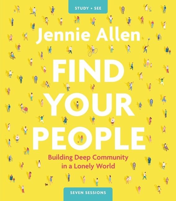 Find Your People Study Guide plus Streaming Video, Religion, Paperback, Jennie Allen