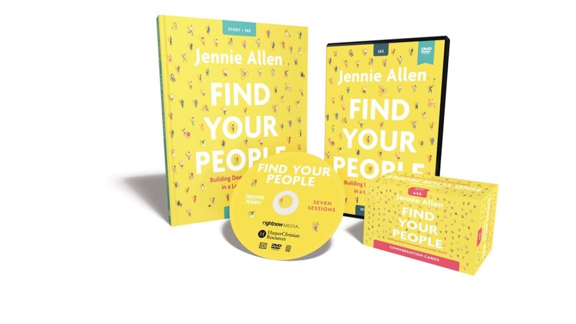 Find Your People Curriculum Kit, Religion, Other, Jennie Allen