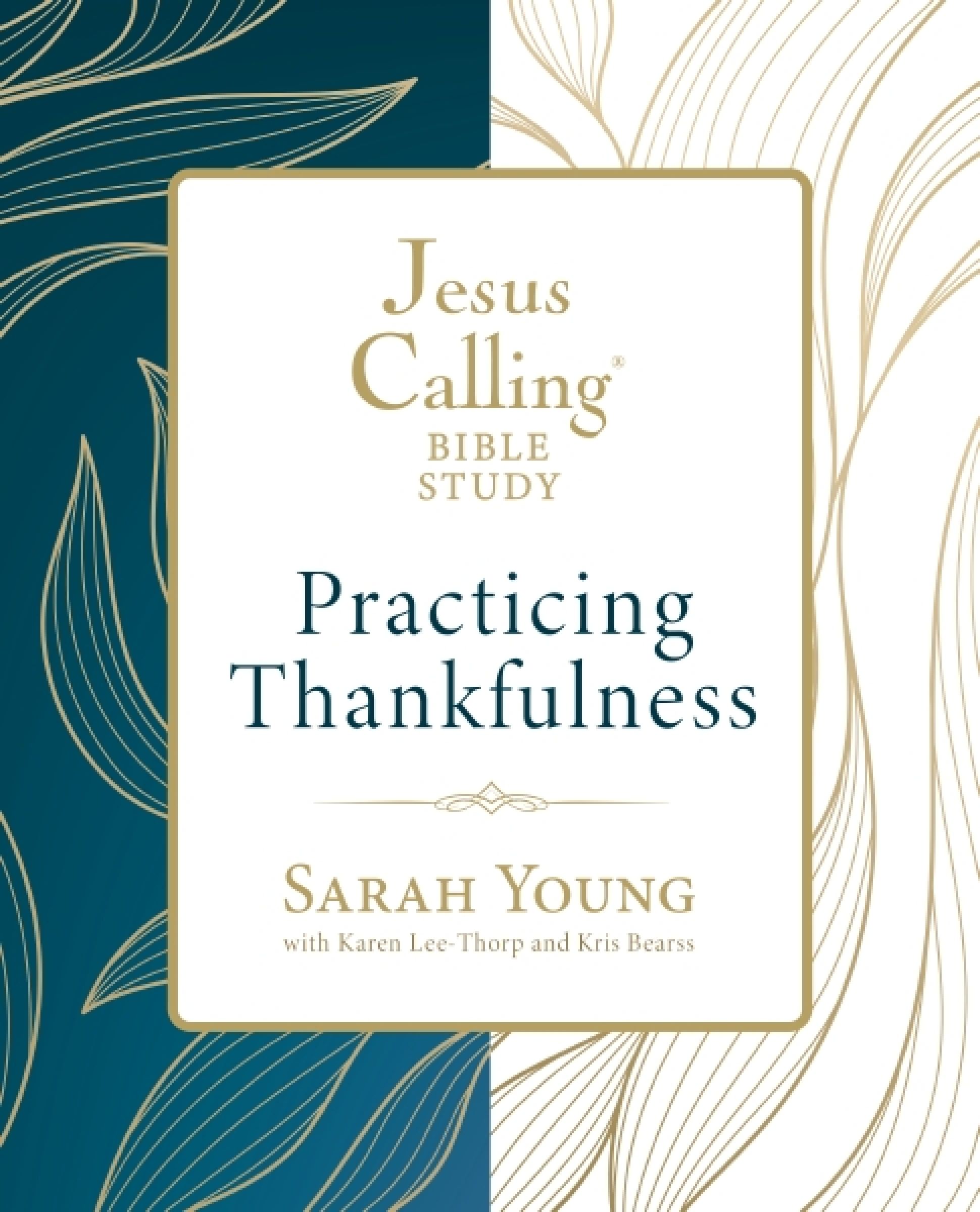 Jesus Calling: Practicing Thankfulness, Religion, Paperback, Sarah Young