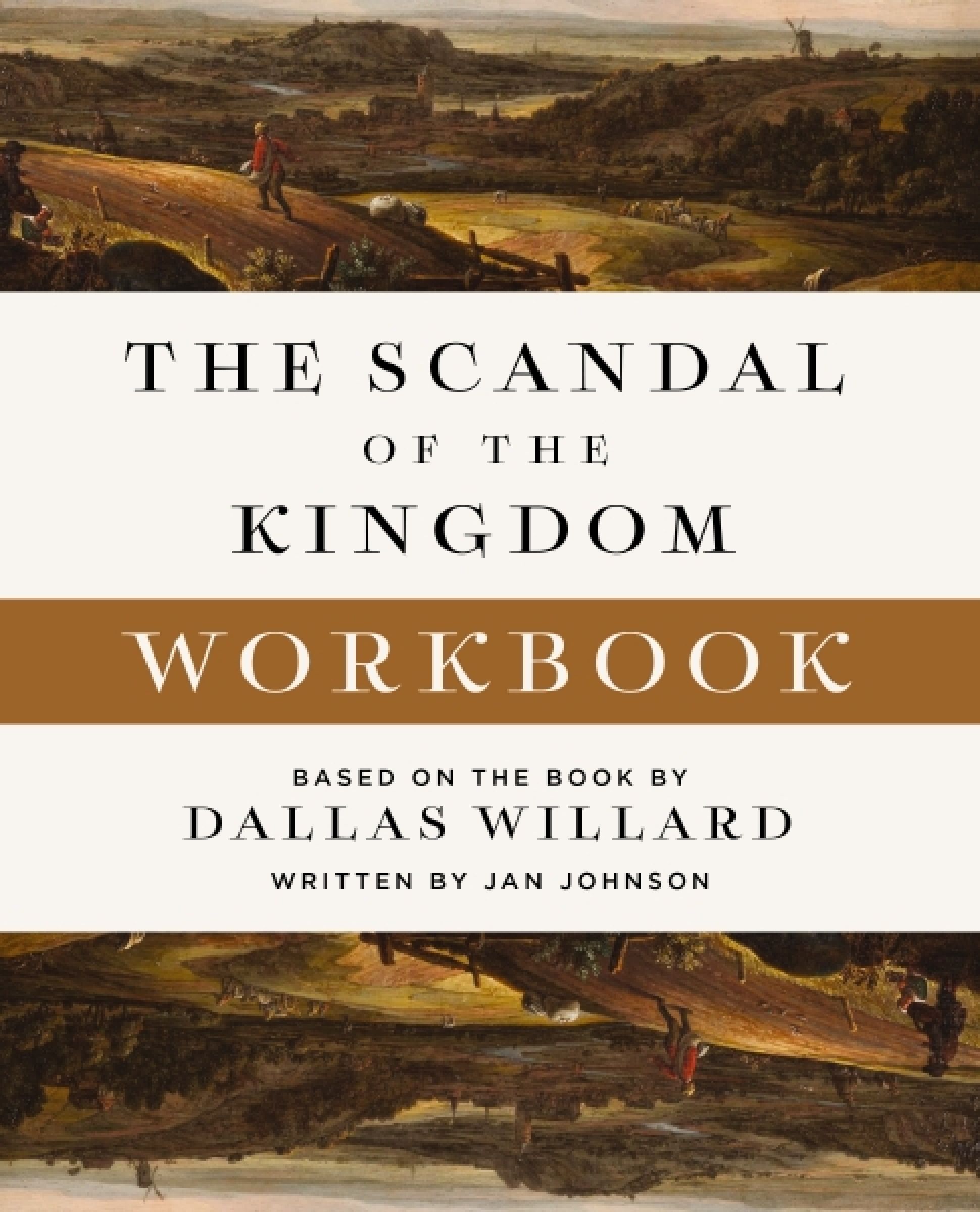 Scandal of the Kingdom Workbook, Religion, Paperback, Dallas Willard