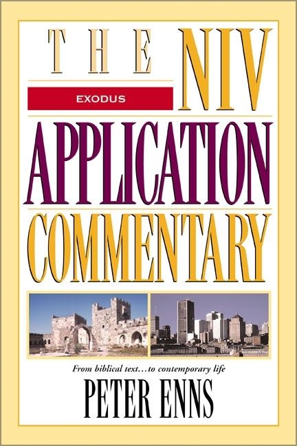 NIV Application Commentary Exodus, Religion, Hardback, Peter Enns