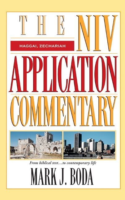 NIVAC 24: Haggai Zechariah, Hardback, Mark Boda