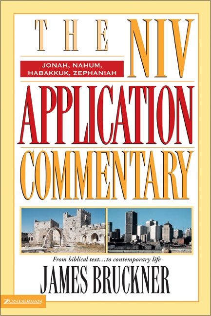 Jonah, Nahum, Habakkuk, Zephaniah, Hardback, James Bruckner