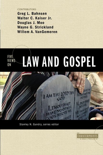Five Views Law And Gospel, Religion, Paperback, Greg L. Bahnsen