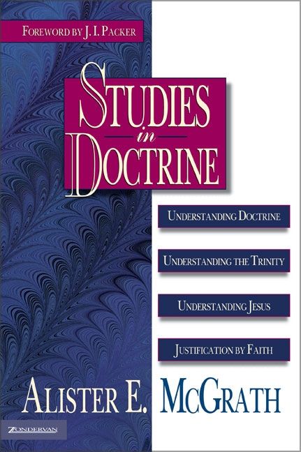 Studies in Doctrine, Religion, Paperback, Alister McGrath
