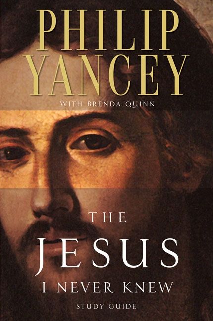 Jesus I Never Knew Study Guide, Religion, Paperback, Philip Yancey