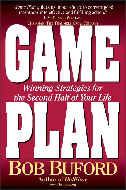 Game Plan, Religion, Paperback, Bob Buford