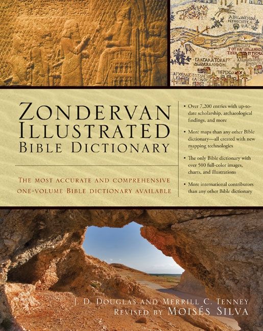Zondervan Illustrated Bible Dictionary, Religion, Hardback, J. D. Douglas