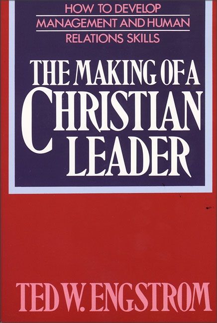 Making of a Christian Leader, Religion, Paperback, Ted Engstrom