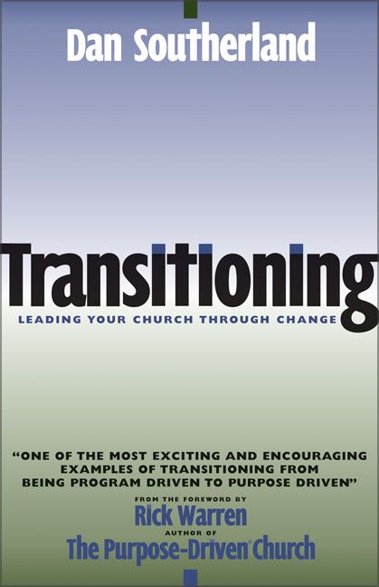 Transitioning, Religion, Paperback, Dan Southerland