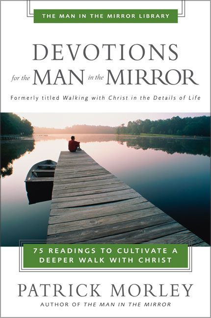 Devotions For Man In Mirror, Religion, Paperback, Patrick Morley