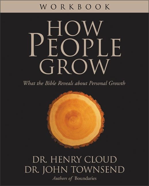 How People Grow Workbook, Religion, Paperback, Henry Cloud and John Townsend