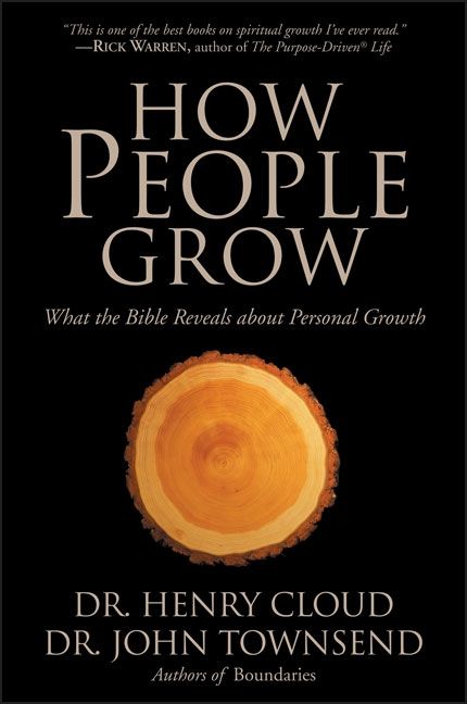 How People Grow, Religion, Paperback, Henry Cloud and John Townsend